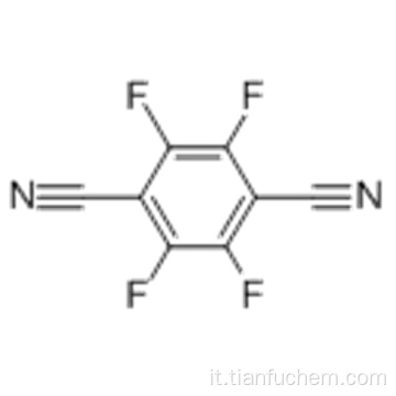 1,4-benzenedicarbonitrile, 2,3,5,6-tetrafluoro- CAS 1835-49-0